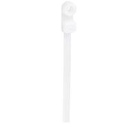 TruComponents 40616 Screw mounted cable ties 200mm 4.8 Ecru Chem-r...