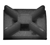 TruComponents 41007 Cable mount 4x thread Blk 50pcs