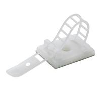 TruComponents 41008 Cable mount Adhesive/Scr fixing Ø22mm + strap ...