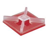 TruComponents 41069 Cable mount Self-adhesive Ø2.50-3.50mm Wh 8pcs