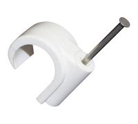 TruComponents 41215 Pipe clip Ø32mm Grey 30pcs