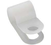 TruComponents 41237 mount Ribbon cbl Light grey 100pcs
