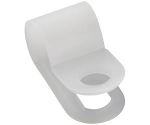 TruComponents 41240 mount Ribbon cbl Light grey 100pcs