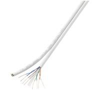 TruComponents 523093 Duplex-Network cable CAT 6 SF/UTP 8x2x0.196mm...