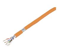 TruComponents Network cable CAT 7 S/FTP 4x2x0.24mm² Or 50m 524774