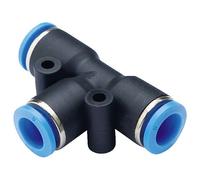 TruComponents 656500 T-piece PE12 Pipe Ø: 12 mm 1pc