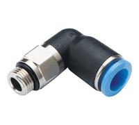 TruComponents 656531 L-piece GPL12-G03 Pipe Ø: 12 mm Thread: G3/8" 1pc
