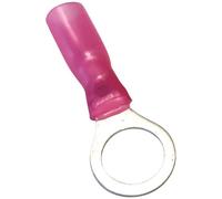TruComponents 739250 Ring Terminal Heatshrink 6.3mm Red 1.50mm² 30...