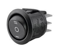 TruComponents 751586 Rocker switch,Panel Mount,On/Off/On,DPDT,Quic...