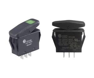 TruComponents 751594 Rocker switch,Off/On,SPST,Illuminated,Quick C...