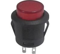 TruComponents 781968 Pushbutton ,Panel Mount,Off/(On),SPST-NO,Solder