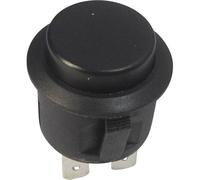 TruComponents 781971 Pushbutton ,Panel Mount,Off/(On),SPST-NO,Solder