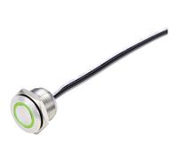 TruComponents 782687 Pushbutton ,Panel Mount,Off/(On),SPST-NO,Pre-...