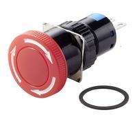 TruComponents Kill Switch, Panel, SPST, Non-Illuminated, IP40