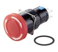 TruComponents 783090 Kill Switch, Panel, 2P, Non-Illuminated, IP40...