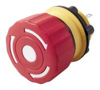 TruComponents 783091 Kill Switch, Panel, 1 NC, Illuminated, IP65, ...