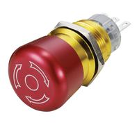 TruComponents 783098 Kill Switch, Panel, SPST, Non-Illuminated, Sc...