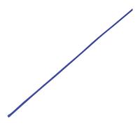TruComponents Braided hose Blu PET 4 up to 8mm 10m 30555