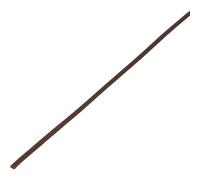 TruComponents Braided hose Brown PET 2 up to 5mm 10m 30543