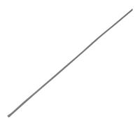 TruComponents Braided hose Grey PET 4 up to 8mm 10m 30569