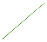 TruComponents Braided hose Grn PET 2 up to 5mm 10m 30542