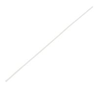 TruComponents Braided hose White PET 2 up to 5mm 10m