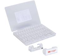 TruComponents Cable mount Self-adhesive Ø5-9mm Clear 50pcs 41228