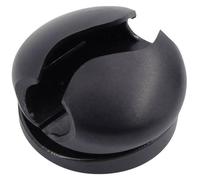 TruComponents Cable mount Self-adhesive Ø8mm Blk 5pcs 41198