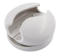 TruComponents Cable mount Self-adhesive Ø8mm Wh 5pcs