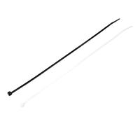 TruComponents 40334 Cable tie 300mm 3.6 Ecru/Blk Chem-res/UV-proof...