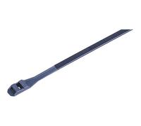 TruComponents 40204 Cable tie 360mm 9mm Blk Double head/UV-proof 1...