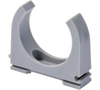 TruComponents Clip TC-12533308 Ø40mm Grey 20pcs