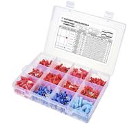 TruComponents Crimp set 0.5 mm² 2.5 mm² Red/Blue 575 pc(s)