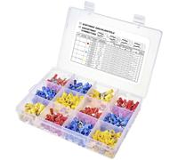 TruComponents Crimp set 0.5 mm² 6.0 mm² R/B/Y 520 pc(s)