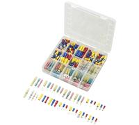 TruComponents 330067 Crimp set 0.50 mm² 2.50 mm² R/B/Y/White 382 pc(s)