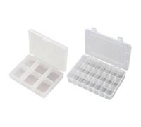 TruComponents EKB-210 Assortment Box 181 x 117 x 39mm - 8 Variable...