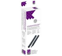 TruComponents Heatshrink adhesive Blk 19mm 3.10mm Shrinkage:6:1 2pcs 30496
