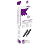 TruComponents Heatshrink adhesive Blk 32mm 8mm Shrinkage:4:1 1pc