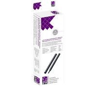 TruComponents Heatshrink adhesive Blk 8mm 2mm Shrinkage:4:1 3 pc(s)