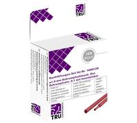 TruComponents Heatshrink adhesive Red 1.60mm 0.50mm 2:1 100 pc(s)