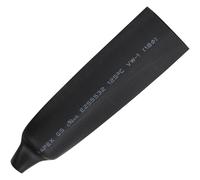 TruComponents Heatshrink Blk 18mm 9mm Shrinkage:2:1 5 m