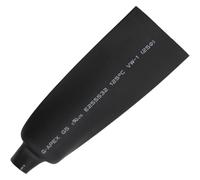 TruComponents Heatshrink Blk 25mm 12.50mm Shrinkage:2:1 5 m