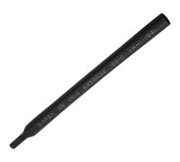 TruComponents 30207 Heatshrink Blk 5mm 2.50mm Shrinkage:2:1 10 m