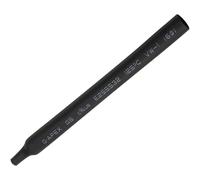 TruComponents Heatshrink Blk 6mm 3mm Shrinkage:2:1 10 m