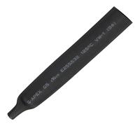 TruComponents Heatshrink Blk 9mm 4.50mm Shrinkage:2:1 10 m
