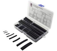 TruComponents Heatshrink set Blk Shrinkage:3:1 100 pc(s)