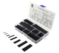 TruComponents Heatshrink set Blk Shrinkage:3:1 100 pc(s) 30509