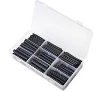 TruComponents Heatshrink set Blk Shrinkage:3:1 300 pc(s) 30514