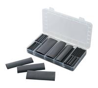 TruComponents 30106 Heatshrink set Blk Shrinkage:4:1 61 Parts