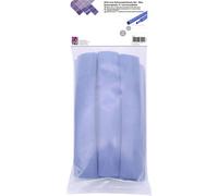 TruComponents Heatshrink set Blue 12mm 4mm Shrinkage:3:1 15pcs